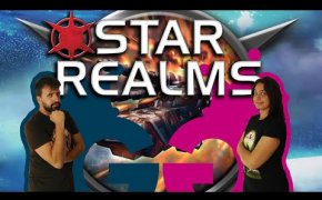 Star Realms, battaglie spaziali tra astronavi! Partita completa ad un deckbuilding rapido e compatto