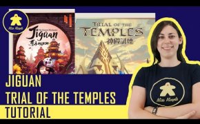 JIGUAN & TRIAL OF THE TEMPLES - EmperorS4 Tutorial - La ludoteca #98