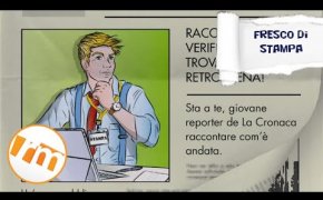 Fresco di stampa (libro game) - Recensioni Minute [274]