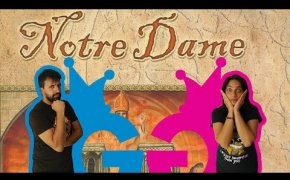 Notre Dame, attenzione alla pestilenza! Partita completa ad un classico di Feld!
