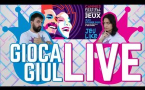 Gioca GiulLIVE - Il Festival des Jeux di Cannes 2020