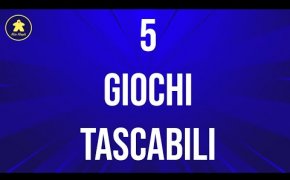 Giochi da Tavolo Tascabili e da Viaggio - 5 Consigli