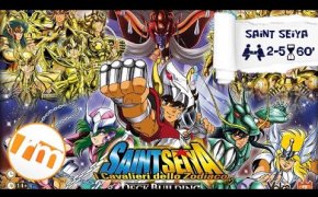 Saint Seiya: deckbuilding (I cavalieri dello zodiaco) - Recensioni Minute [276]