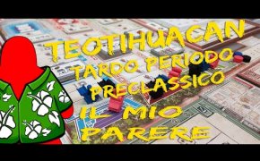 Teotihuacan tardo periodo preclassico - Il mio parere