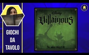 DISNEY VILLAINOUS Tutorial - Gioco da Tavolo - La ludoteca #101