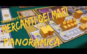 Terra Mystica Mercanti dei Mari - Breve panoramica