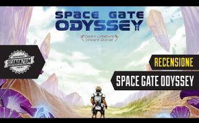 Space Gate Odyssey - Recensione Gioco da tavolo