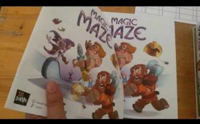Magic Maze - Unboxing