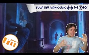 Fuga dal manicomio (escape room) - Recensioni Minute [282]