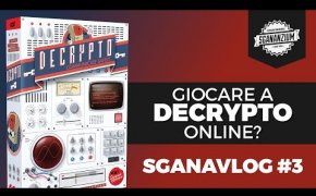 Sganavlog #3 - Giocare DECRYPTO online su ROLL20, è possibile?