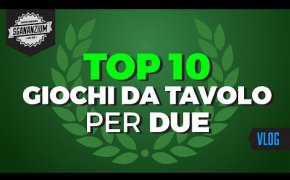 Sganavlog #4 - I migliori Giochi da Tavolo per DUE per introdurre i neofiti