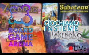 Giochiamo INSIEME su Board Game Arena (LIVE)