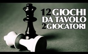 I MIGLIORI Giochi Da Tavolo per DUE giocatori