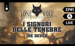 L'avventura ha INIZIO - LUPO SOLITARIO #1