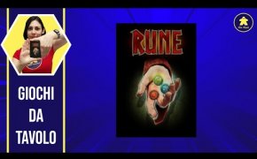 RUNE Tutorial - Gioco da Tavolo per Due Giocatori - La ludoteca #106