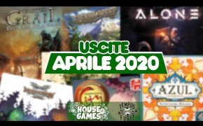 I Giochi da tavolo in USCITA ad APRILE 2020