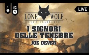 Siamo in FUGA - LUPO SOLITARIO #2