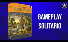 AGRICOLA - Partita completa in solitario - Giochi da Tavolo