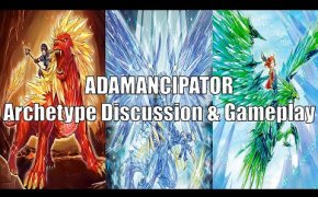 YUGIOH | ADAMANCIPATOR DECK PROFILE + REVIEW + DISCUSSION + GAMEPLAYS