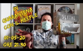 Partita in solo a Scythe + Wind Gambit - In quarantena con il Meeple