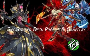 YUGIOH | SKY STRIKER DECK PROFILE + COMBO AND GAMEPLAY