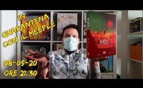 Partita in solo a On Mars - In quarantena con il Meeple