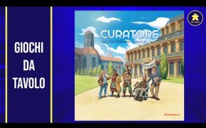 CURATORS. COLLECTION CONUNDRUM Gameplay su Tabletopia | Anteprima Kickstarter