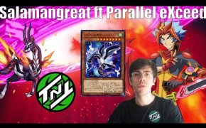 YUGIOH | SALAMANGREAT DECK PROFILE AND REPLAYS | POST ETCO