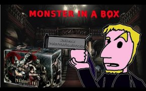 Monster in a Box - Resident Evil Deck Building, il gioco dell'orrore dietro la porta