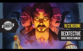 Decktective: Rose Rosso Sangue - Recensione SENZA SPOILER