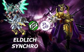 YUGIOH | ELDLICH SYNCHRO DECK PROFILE | FRANCESCO PAPINI 2ND PLACE AT CRUSH CARD CUP