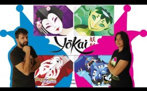 Yokai, cerchiamo di placare gli spiriti! Partita completa a un nuovo collaborativo