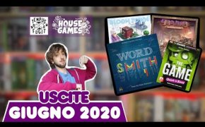 I Giochi da Tavolo in USCITA a GIUGNO 2020