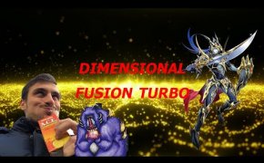 YUGIOH | GOAT FORMAT | CHAOS DIMENSION FUSION TURBO ft BOB IRONS