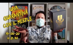 Partita in solo a The 7th Continent - Una Quarantina con il Meeple