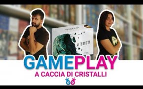 Afternova, Partita Completa numero 100! A caccia di cristalli nello spazio!