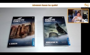 Adventure Games: Il Dungeon e Monochrome inc - Vlog [148]