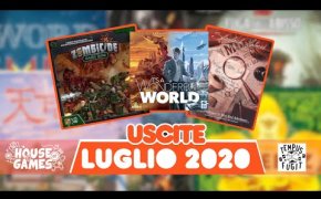 I Giochi da Tavolo in USCITA a LUGLIO 2020