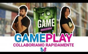 The Game Quick & Easy, Partita Completa. Proviamo a battere il gioco da tavolo in velocità!