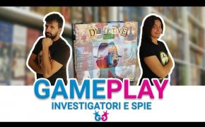 Detective Club, Partita completa al Gioco da Tavolo che ci trasforma in spie!