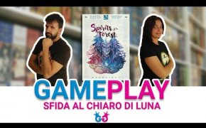 Spirits of the Forest: Moonlight - Partita completa in anteprima al progetto kickstarter