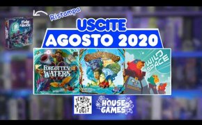 I Giochi da Tavolo in USCITA ad AGOSTO 2020