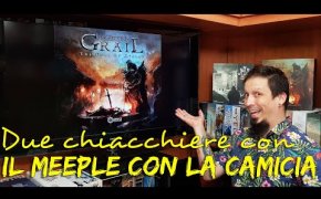 Tainted Grail La caduta di Avalon - Due chiacchiere con il Meeple con la Camicia