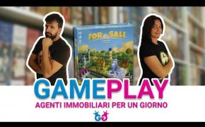 For Sale, Partita completa tra case messe all'asta