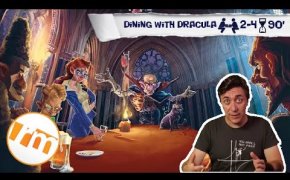 Dining with Dracula (anteprima kickstarter) - Recensioni Minute [304]