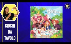 ALICE IN WORDLAND Tutorial - Party Game - La ludoteca #117