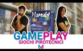 Hanabi, Partita Completa ad un esplosivo gioco da tavolo collaborativo!