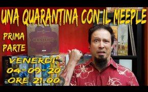 Partita in solo a Trickerion Parte 1 - Una quarantina con il Meeple