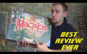 La Miglior Recensione di Sempre per un Gioco da Tavolo - Magalon