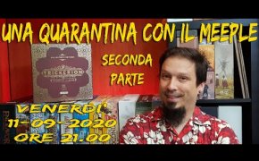 Partita in solo a Trickerion Parte 2 - Una Quarantina con il Meeple